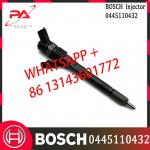 Diesel Fuel Injector Assy 0445110431 0445110427 0445110429 0445110432 Electric Fuel Injector 0445110431 For JAC for sale