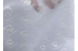 China Custom Printed Cheap Wrapping Paper Branded Tissue Paper Packaging Wholesale supplier