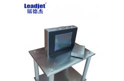 China DOD Inkjet Printer A200 5~50mm Print Height With Double Printhead Label Printer supplier