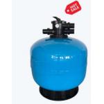 China TGF500 Swimming Pool Gelcoat Top Mount Sand Filter Tank for sale