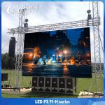 Outdoor P3.91 Advertising LED Display Screen High Brightness 4k Led Wall for sale