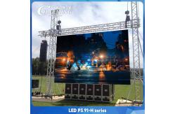 China Outdoor P3.91 Advertising LED Display Screen High Brightness 4k Led Wall supplier