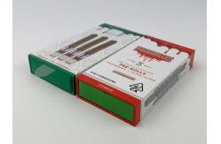 China CDR Debossing Cigarette Packaging Box Recyclable Kraft Paper 1000pcs supplier
