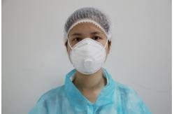 China Disposable Anti Dust FFP2 Respirators With Valve supplier