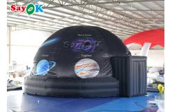 China Portable Mobile Planetarium Dome Tent / Inflatable Projection Tent  For Education supplier