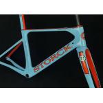 Custom Bike Frame Stickers , Bicycle Bumper Sticker With Gorgeous Colors for sale