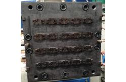 China Polyamide Extrusion Steel Mold Nylon Extruder Tool PA66GF25 Profile Forming Extruder Mould supplier