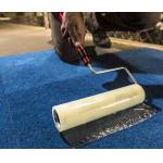 50micron CE Heavy Duty Adhesive Mask Translucent Clear Carpet Protector for sale