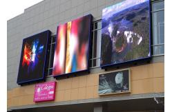 China Indoor P4LED Die-Cast Aluminum Screen Suspended LED Screen 512mm X512mm Box supplier