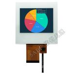 QVGA 3.5 PCAP TFT Display 320x240 Landscape RGB Touch Screen HX8238 54 Pin for sale