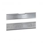 1 Meter Rail Precision Straight Edge Ruler For Meter Rail Track Gauges Kingrail for sale