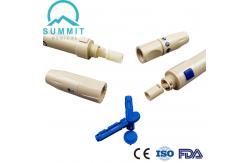 China 5 Depths Adjustable Blood Lancet Pen Finger Pricker For Blood Testing supplier
