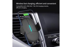 China Automatic Induction 15W Wireless Car Charger Pad For Huawei P30 P40 P50 supplier
