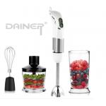 Low Noise Electric Immersion Hand Blender With Two Button Multi Speed