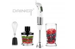 China Low Noise Electric Immersion Hand Blender With Two Button Multi Speed supplier