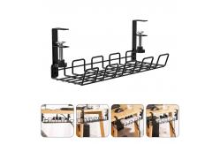 China Adjustable and Removable Desks Cable Management Tray Say Goodbye to Cable Clutter supplier