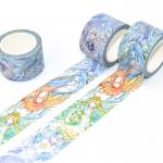Kawaii Japanese Washi Paper Acrylic Adhesive Tape Washi Paper Masking Tape for sale