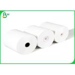 690mm 55gsm Jumbo Roll Thermal Cash Register Paper POS Machine Printing Paper for sale