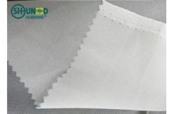 China Fusible Woven Plain Weave Interlining For Women Chiffon Georgette supplier
