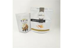 China CMYK CPP Resealable Mylar Bag Frosted Stand Up Doypack Zipper 120mic MOPP supplier