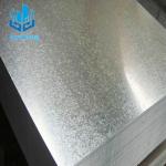 Cold Rolled Galvanized Iron Plain Sheet Customized Metal Galvanized Sheet 16 Gauge