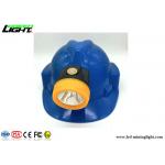 Mini Cordless Rechargeable Mining Cap Lamps 10000lux Lightweight Portable