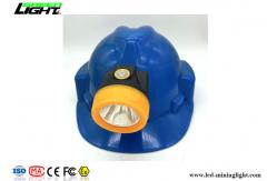 China Mini Cordless Rechargeable Mining Cap Lamps 10000lux Lightweight Portable supplier