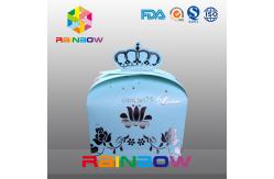 China Custom Free Shape Customized Paper Bags With Handle For Gift / Candy Packaging supplier