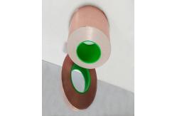 China 2.5CM 25M Adhesive Backed Copper Tape Double Sided  Signal Electrostatic supplier