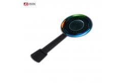 China Hand 3D Holographic Display 10cm  3D LED Hologram Fan Display Floating Image supplier