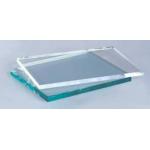 Size / Thickness Customized Clear Sheet Glass for Curtain Wall / Floor Glass / Skylight for sale