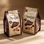 Custom Matte Coffee Bags Luxury Branding With Anti-Static Coating