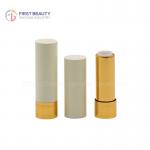 3.8g 5g Aluminum Lipstick Cylinder Tube Cosmetic Mockup for sale