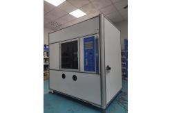 China UL 1581 Wire And Cable Flame Test Chamber Leakage Test Machine supplier