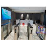Face Recognition Pedestrian Access Control Gates Security For Subway Airport for sale