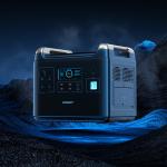 Solar Panel 2000w Rechargeable Portable Power Station 624000mAh 3.2V for sale