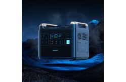 China 2000WH Portable Camping Power Station LCD Display Off Grid Solar Power Station supplier