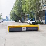 Self Propelled Automated Production Line Trackless Transfer Vehicle 15 Ton