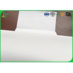 Water Resistant White Uncoated Paper , 120gsm 889mm Super White Craft Paper for sale