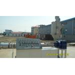 High Speed Plastic Extrusion Machine , Hot Cold Water Pipe Extrusion Line For Water Supply for sale