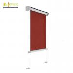 Vertical Retractable Window Awnings Remote Control Vertical Retractable Horizontal Shade for sale