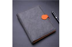 China Binder Journal Organizer 6 ring binder Office Writing Composition Notebook Refillable Diary supplier