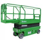 6m Platform Height Self Propelled Scissor Lift with  Extension Platform