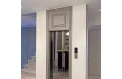 China 5-Stop Pitless Hydraulic Home Elevator with 2.9 m Cylinders supplier