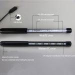 20cm Cable 2W 5V OEM UVC Led Handheld Sterilizer for sale