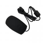Completely-sealed IP68 Waterproof Washable Anti-virus Disinfectable Medical Mouse With Anti-interference Ferrite Ring for sale