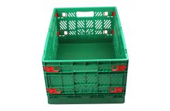 China foldable plastic box crates for fruit Vegetable for sale supplier