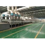 Electric & Gas Aluminium Radiator Brazing Furnace 250 * 1200 Mm High Efficiency