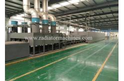 China Electric & Gas Aluminium Radiator Brazing Furnace 250 * 1200 Mm High Efficiency supplier