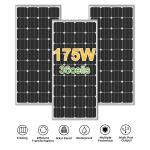 Overlapping Mono Solar Panel Photovoltaic Cell 80w 170w For Roof Shingle for sale